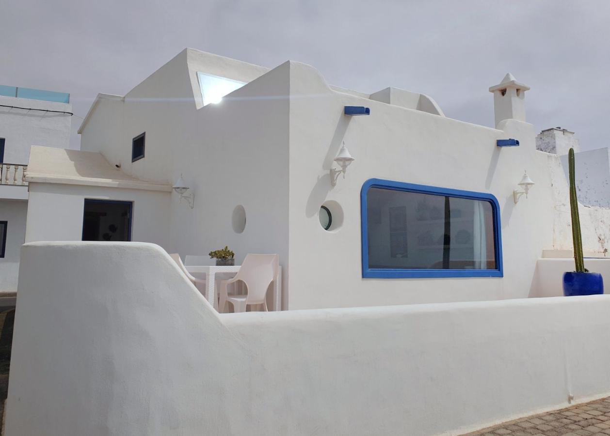 Lanzarote Casa Azul Villa La Santa Bagian luar foto
