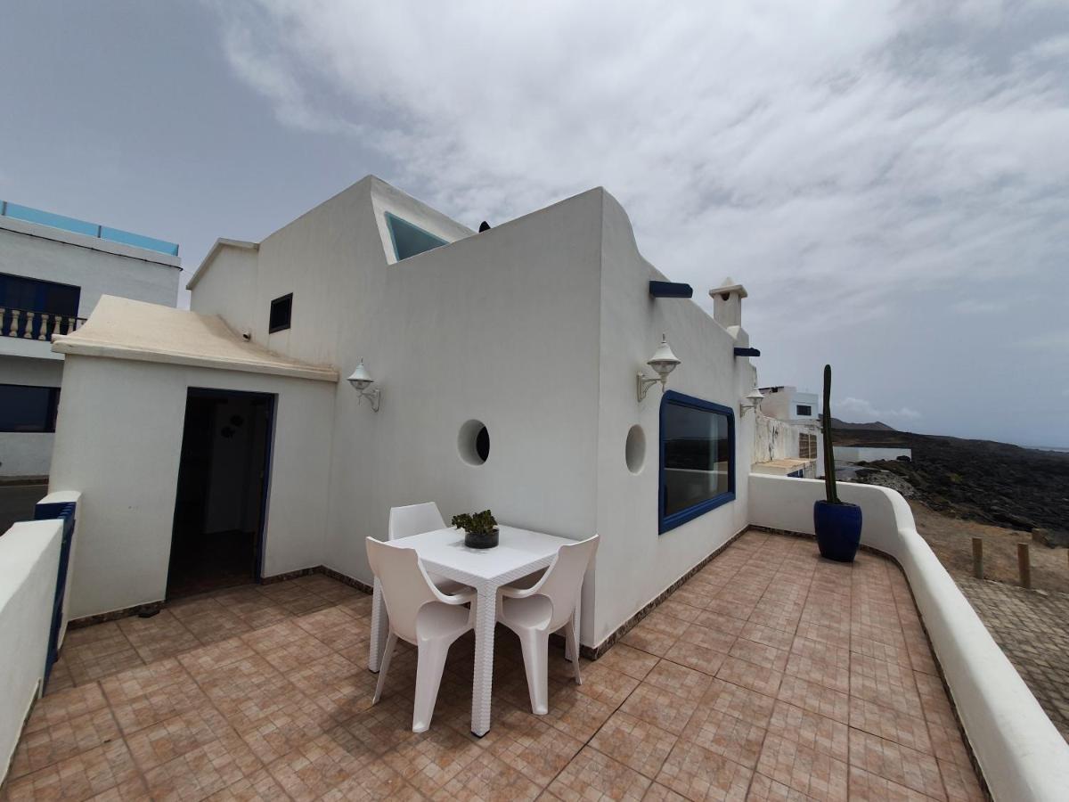 Lanzarote Casa Azul Villa La Santa Bagian luar foto