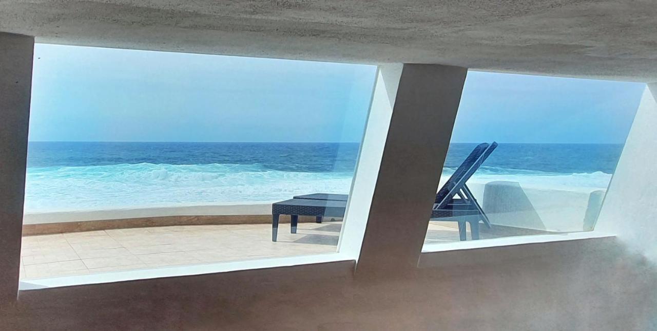 Lanzarote Casa Azul Villa La Santa Bagian luar foto