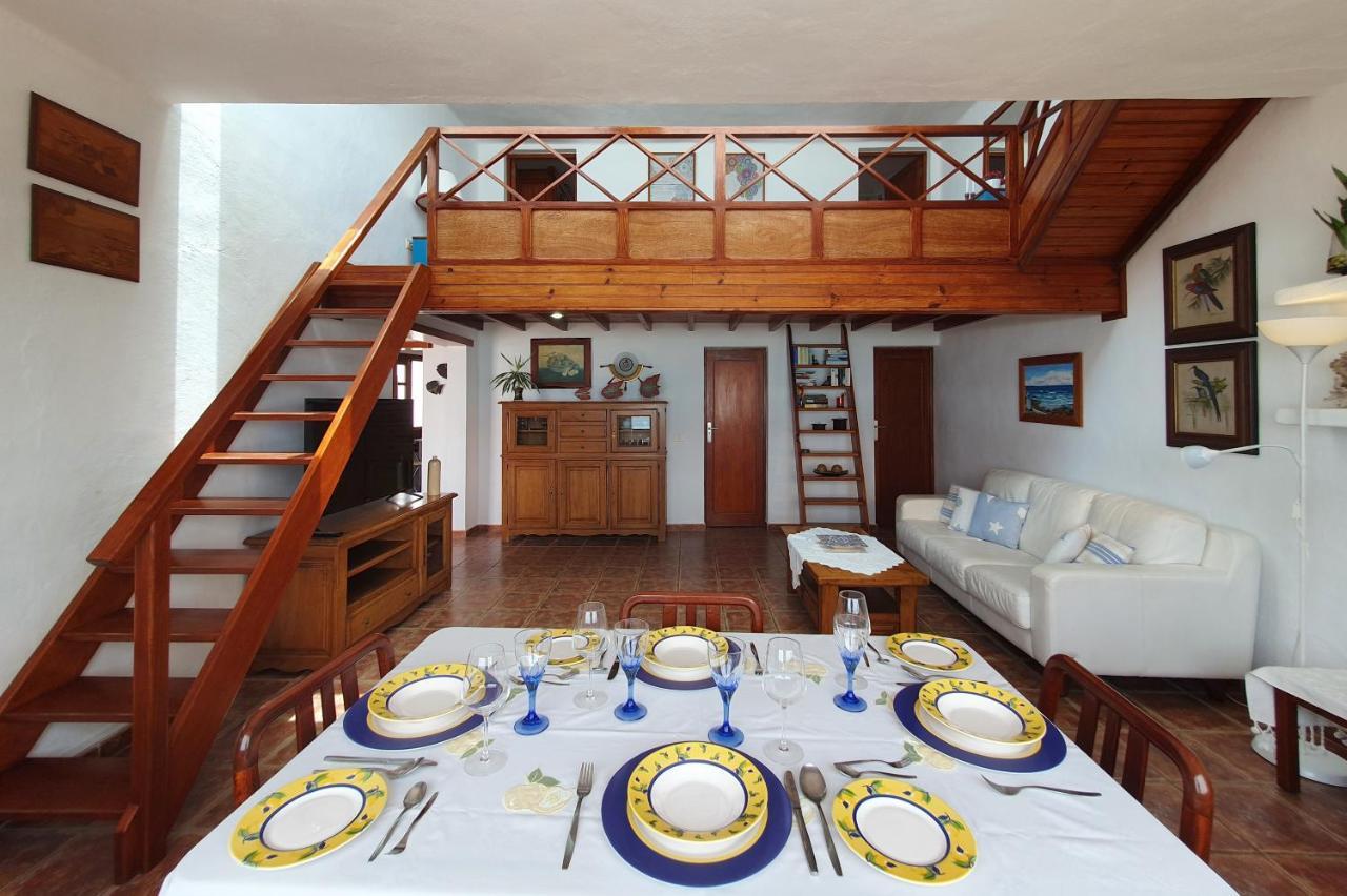 Lanzarote Casa Azul Villa La Santa Bagian luar foto